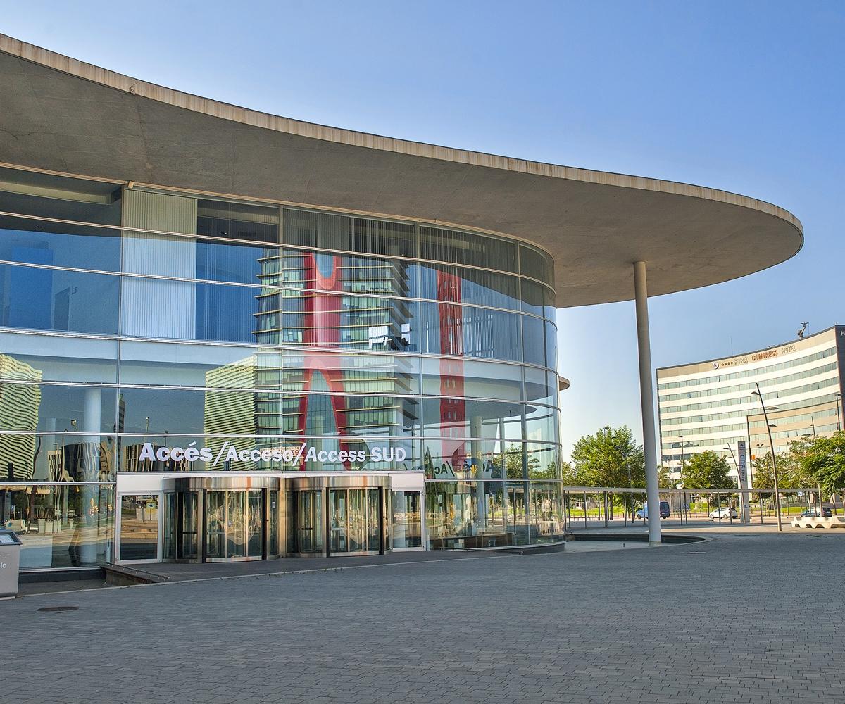 Alexandre Fira Congress Hotel L'Hospitalet de Llobregat Exterior foto