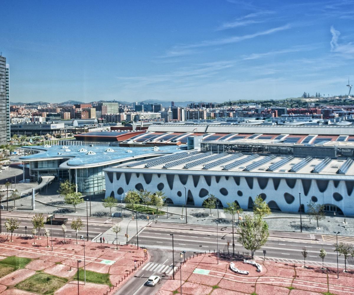 Alexandre Fira Congress Hotel L'Hospitalet de Llobregat Exterior foto