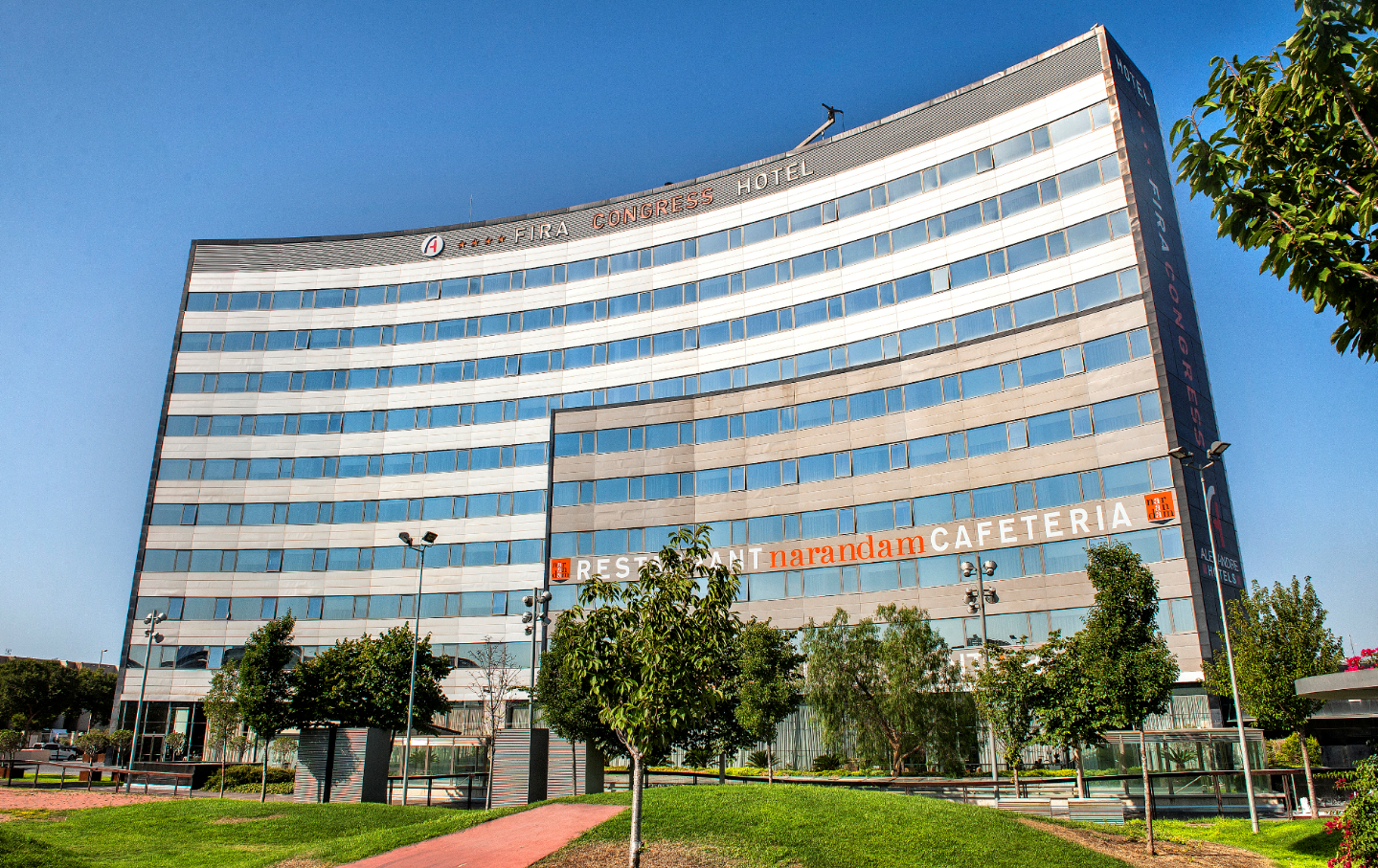 Alexandre Fira Congress Hotel L'Hospitalet de Llobregat Exterior foto